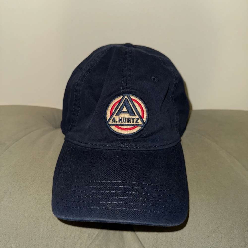 Akurtz Patch Flex Baseball Hat Blue - image 4